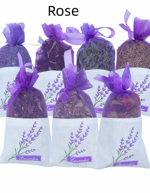 Load image into Gallery viewer, Lavender Sachet Wardrobe Car Deodorant
