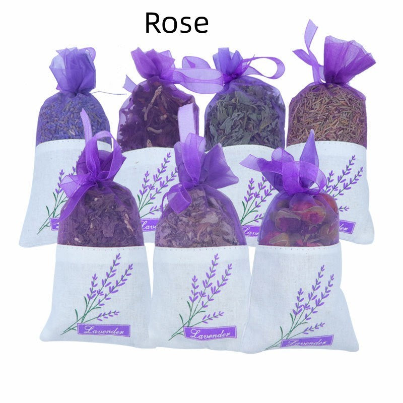 Lavender Sachet Wardrobe Car Deodorant