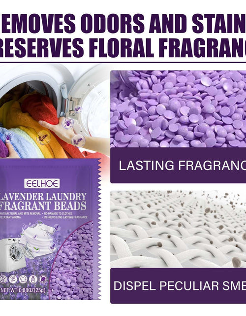 Load image into Gallery viewer, Lavender Laundry Mite Removal Fragrance Retaining Bead
