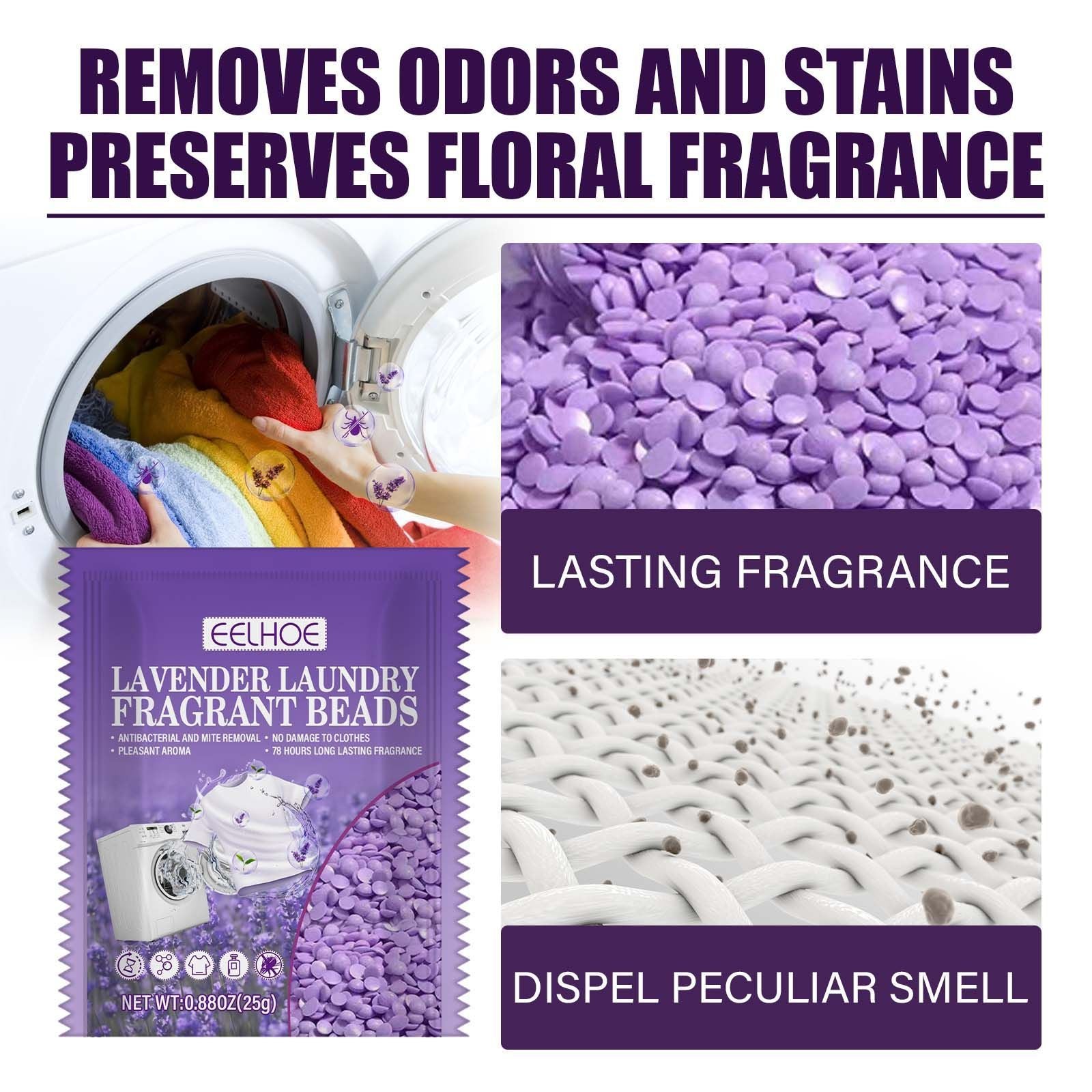 Lavender Laundry Mite Removal Fragrance Retaining Bead