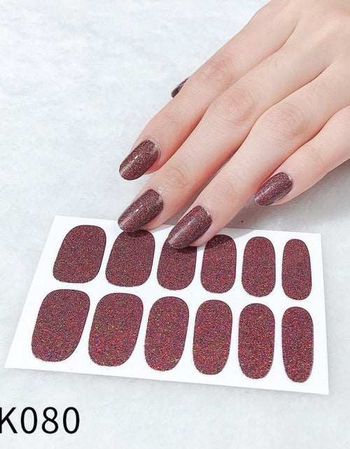 Load image into Gallery viewer, Waterproof Nail Sticker Nail Stickers
