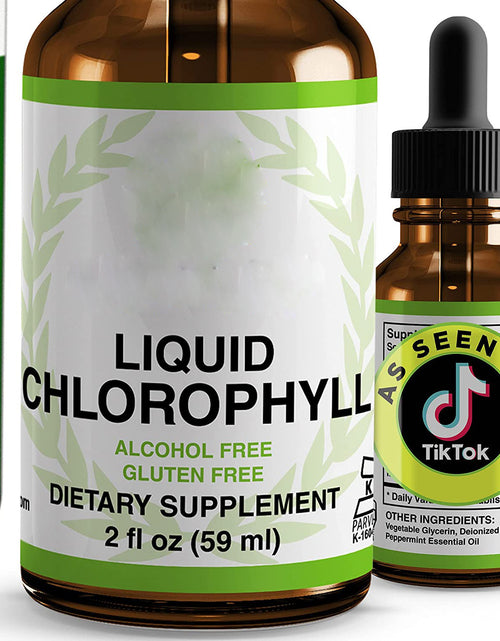 Load image into Gallery viewer, Chlorophyll Liquid Drops
