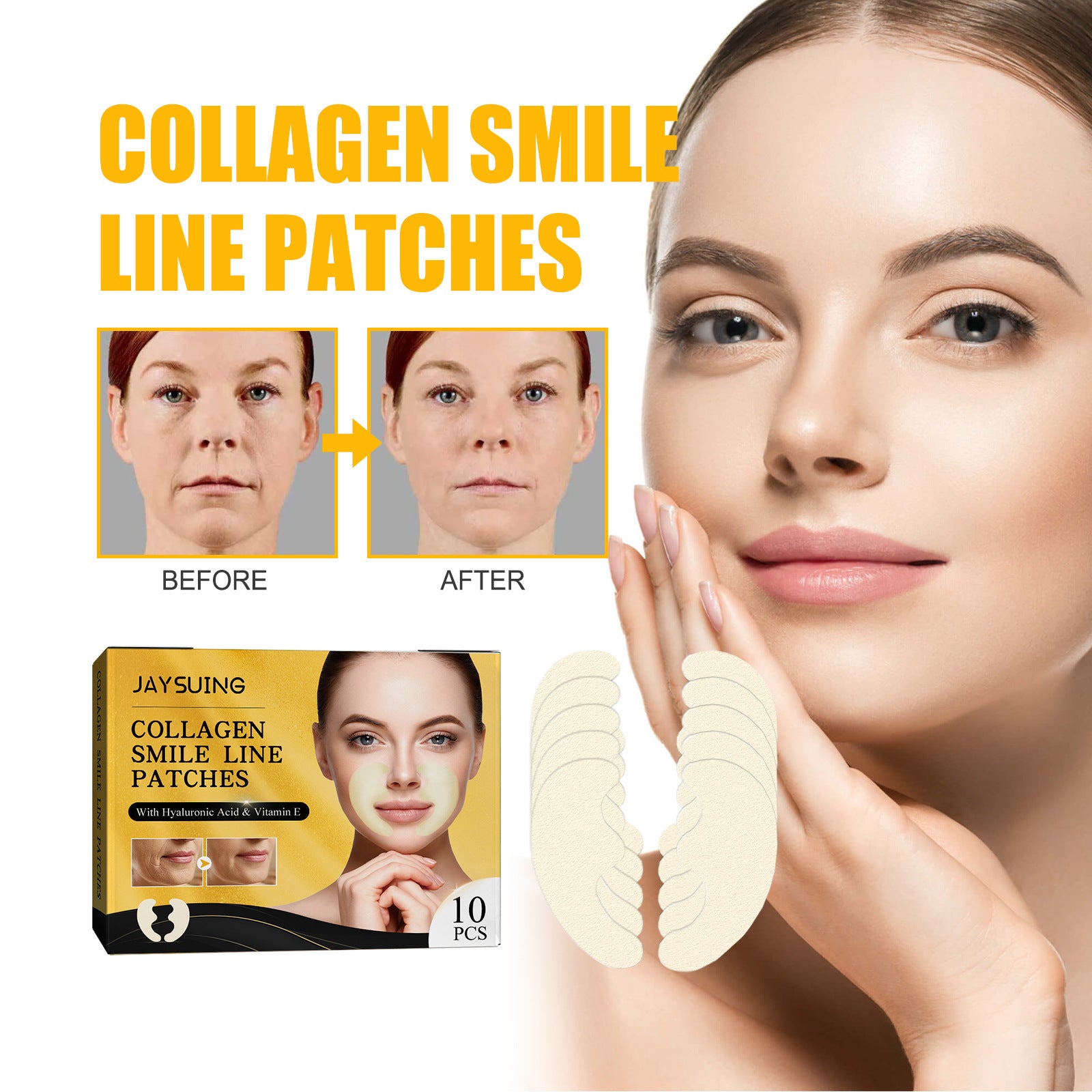 Jaysuing Collagen Smile Patch
