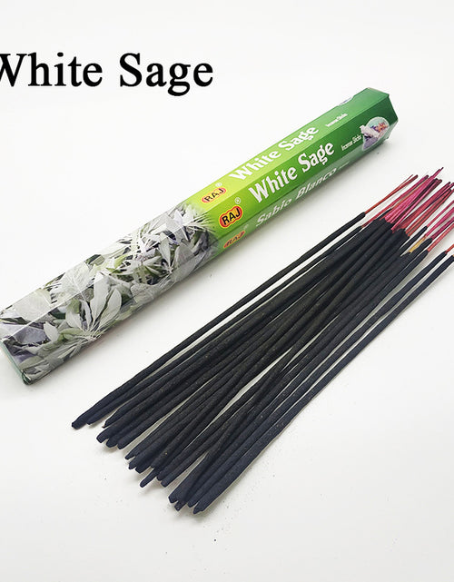 Load image into Gallery viewer, 1 Box White Sage Flavors Tibetan Incense Sticks Indian In Cen
