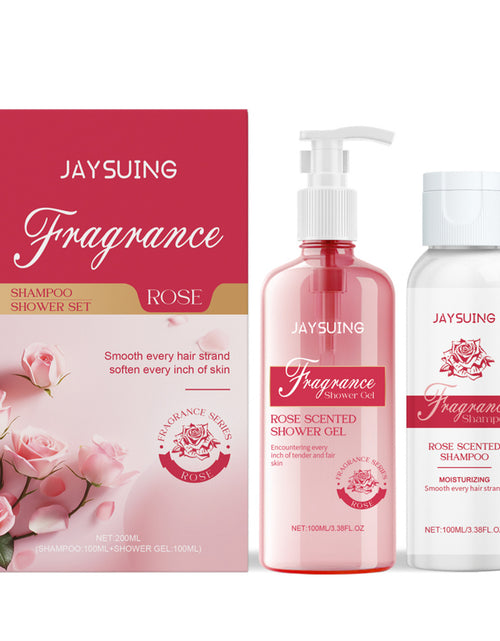 Load image into Gallery viewer, Lavender Shampoo And Shower Set For Women
