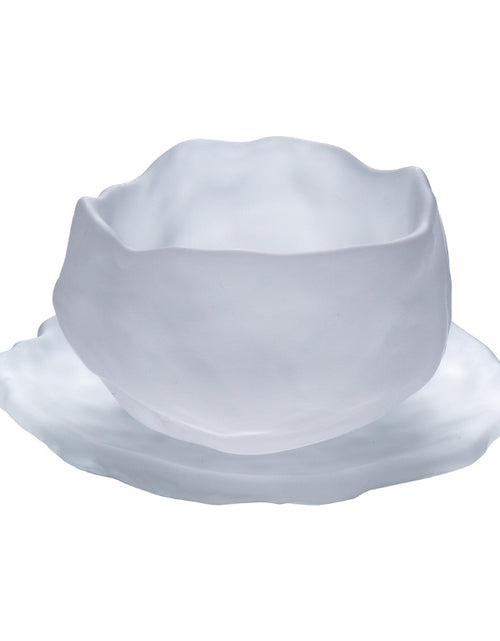 Load image into Gallery viewer, Glass Tea Cup Zen Personal Tea Set High-end Crystal Tea Cup
