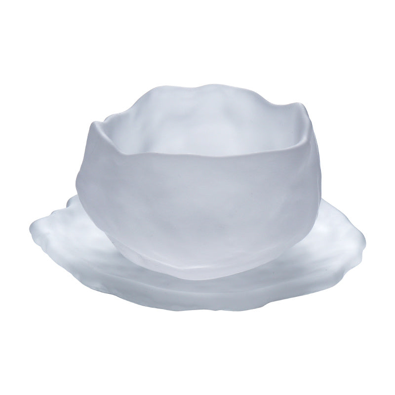 Glass Tea Cup Zen Personal Tea Set High-end Crystal Tea Cup