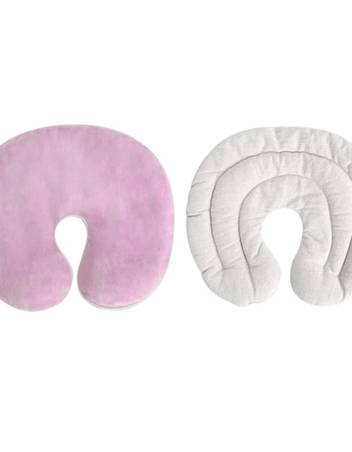 Load image into Gallery viewer, Mineral Beads Hot And Cold Compressing Mask Sinus Hot Pack Relieve Stress Flaxseed Lavender Face Sleep Mask
