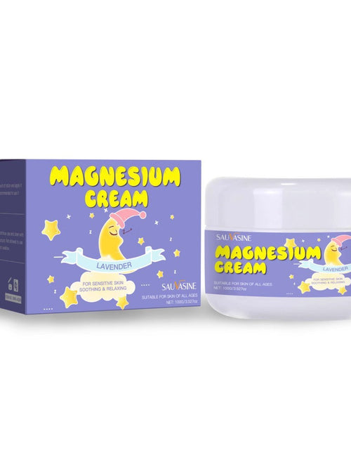 Load image into Gallery viewer, Children&#39;s Magnesium Cream Lavender 100g
