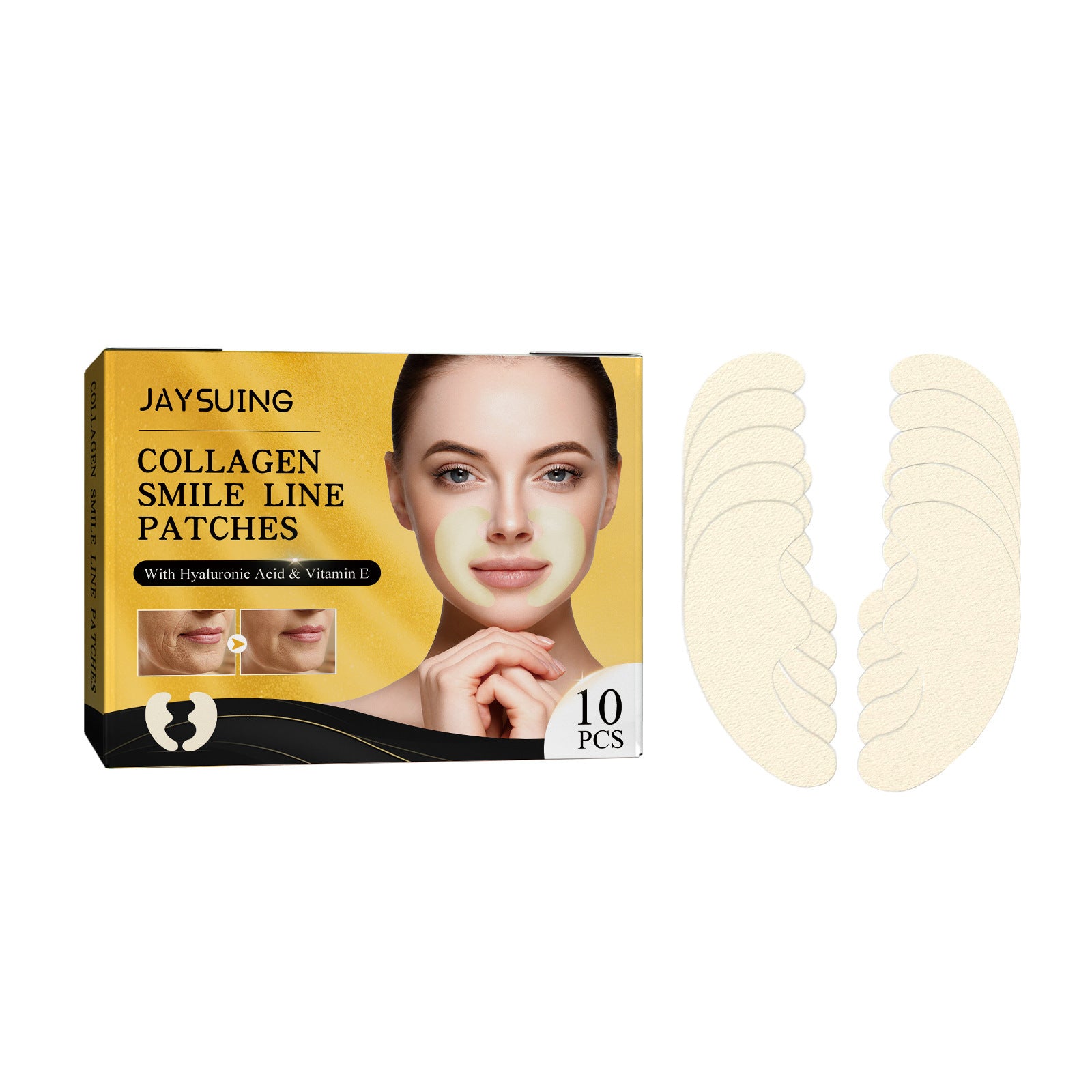Jaysuing Collagen Smile Patch