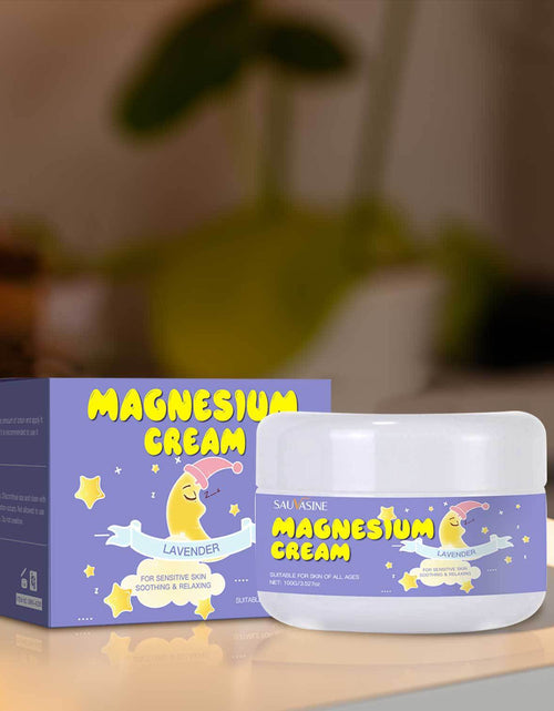 Load image into Gallery viewer, Children&#39;s Magnesium Cream Lavender 100g
