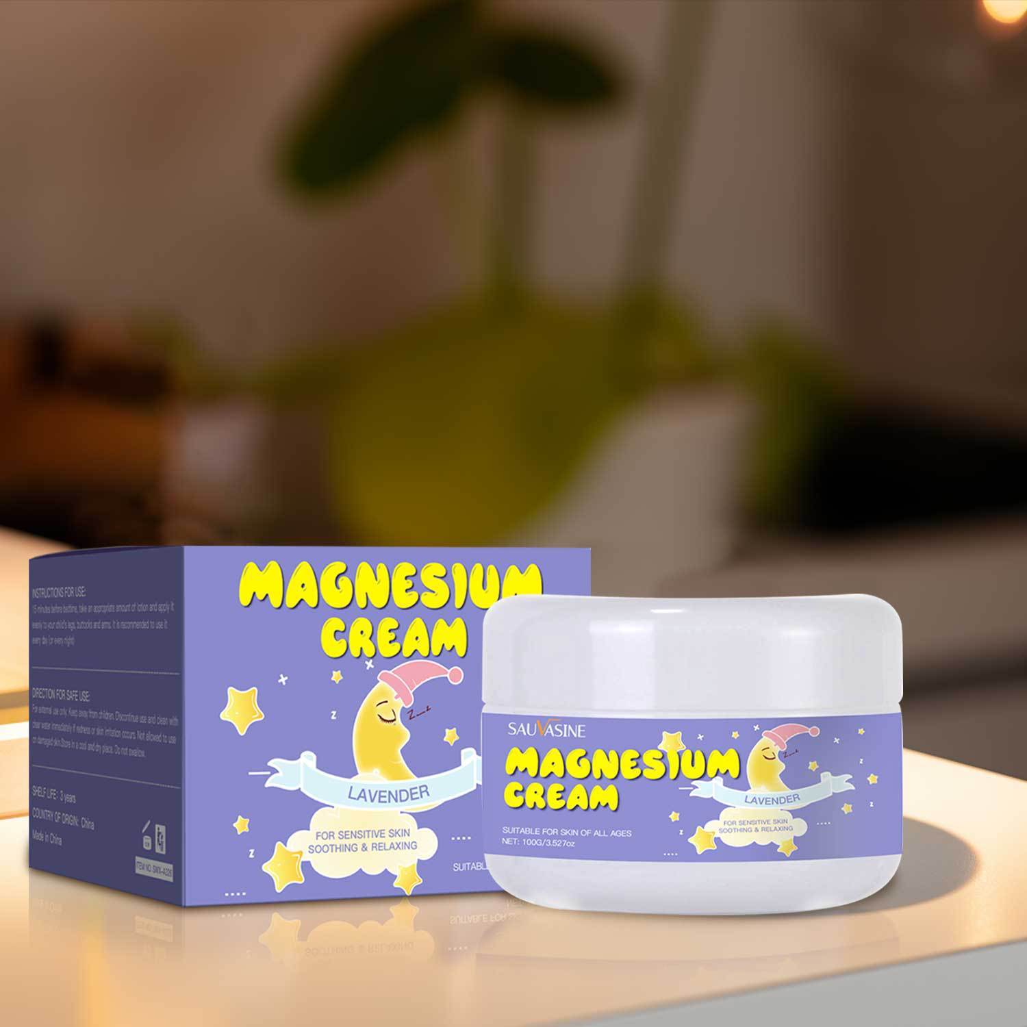 Children's Magnesium Cream Lavender 100g