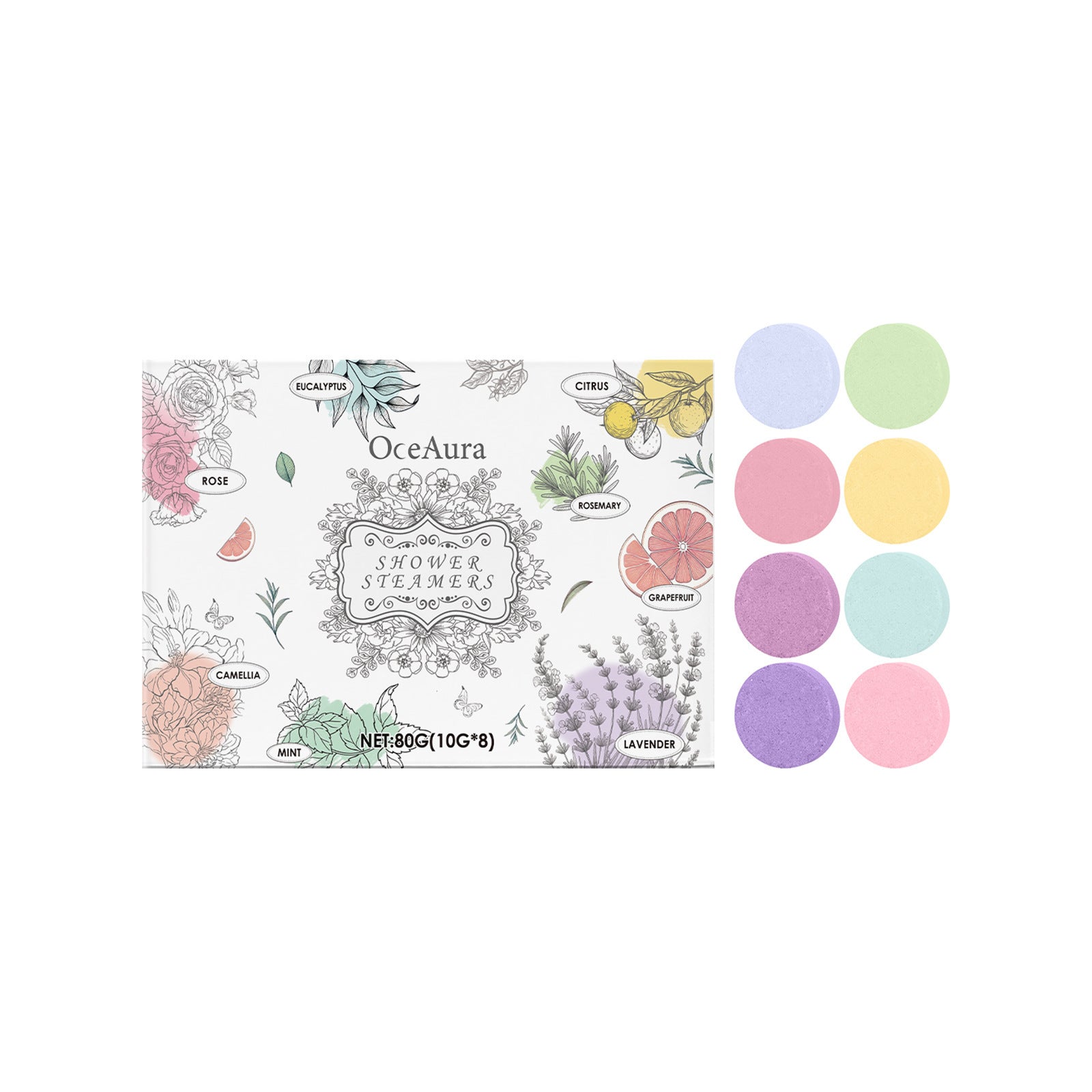 Body Skin Gentle Cleansing Aromatherapy With A Variety Of Flavors