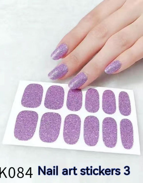 Load image into Gallery viewer, Waterproof Nail Sticker Nail Stickers
