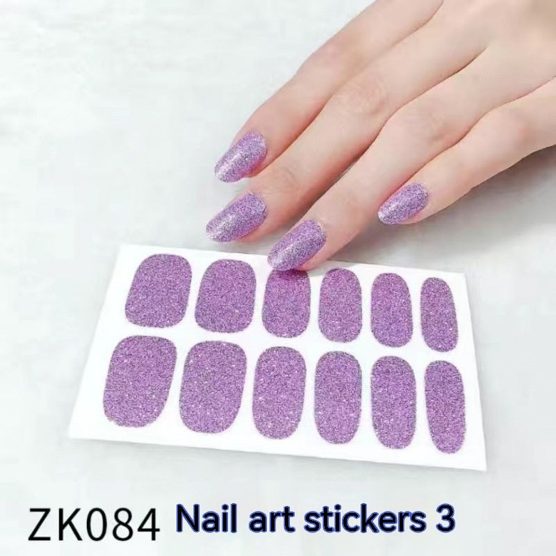 Waterproof Nail Sticker Nail Stickers