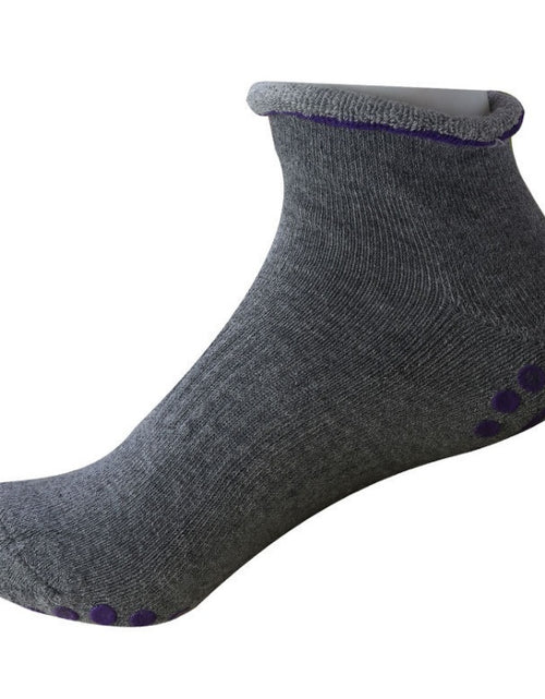 Load image into Gallery viewer, Non-slip yoga socks, silicone granules, yoga socks, floor socks
