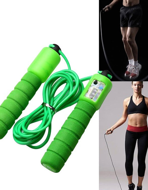 Load image into Gallery viewer, Jump Rope with Counter
