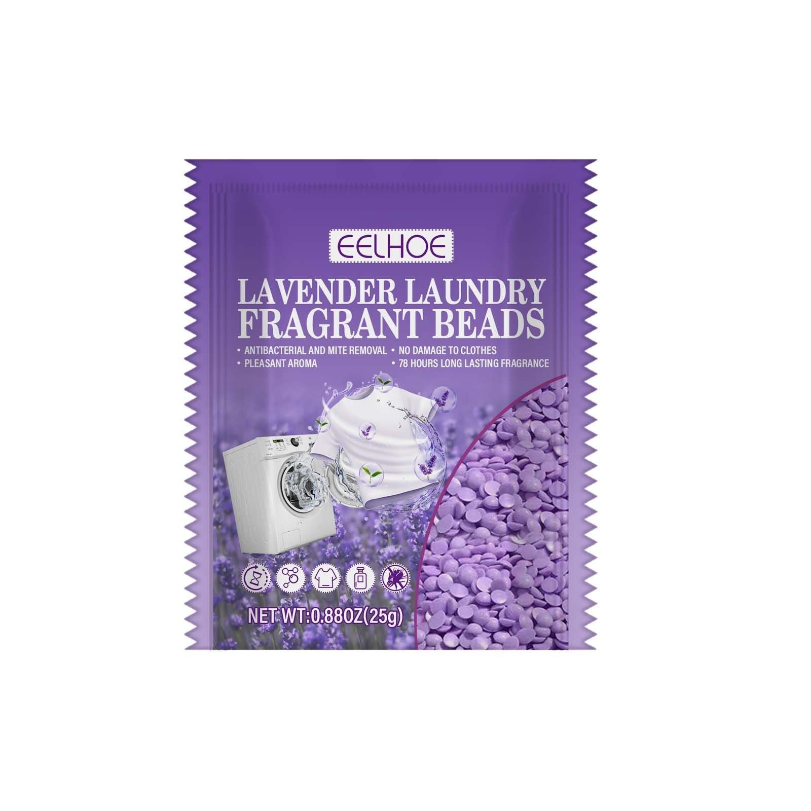 Lavender Laundry Mite Removal Fragrance Retaining Bead