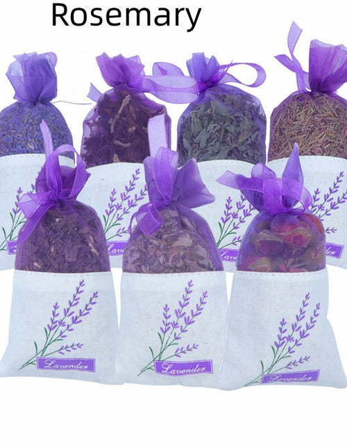 Load image into Gallery viewer, Lavender Sachet Wardrobe Car Deodorant
