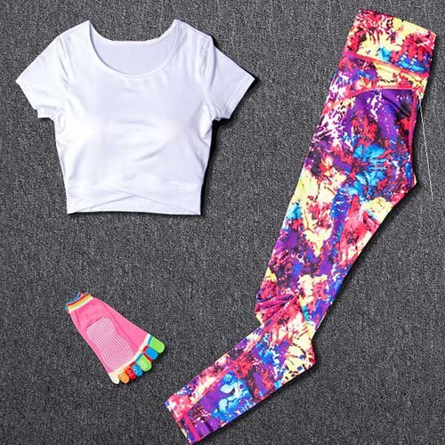Load image into Gallery viewer, Sports Women Yoga Sets Sport Suit
