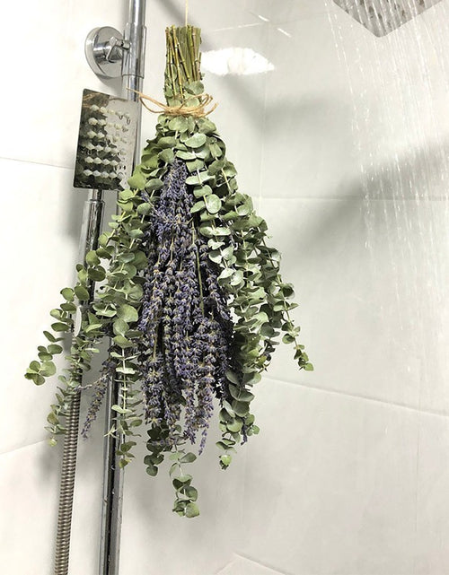 Load image into Gallery viewer, Bath Home Decor Natural Dried Flowers Lavender Immortal Eucalyptus Leaves

