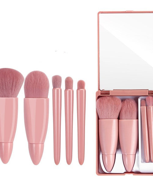Load image into Gallery viewer, 5Pcs Makeup Brushes Tool Set Cosmetic Powder Eye Shadow Foundation Blush Blending Make Up Brush
