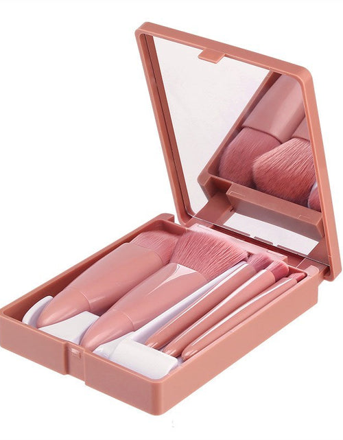Load image into Gallery viewer, 5Pcs Makeup Brushes Tool Set Cosmetic Powder Eye Shadow Foundation Blush Blending Make Up Brush
