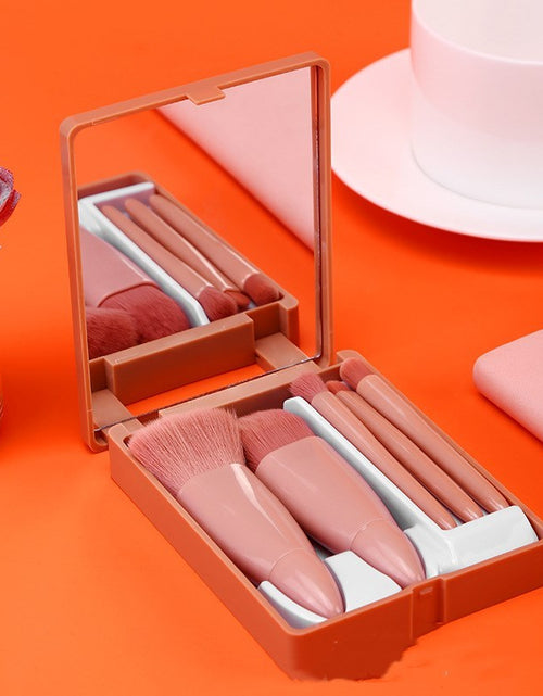 Load image into Gallery viewer, 5Pcs Makeup Brushes Tool Set Cosmetic Powder Eye Shadow Foundation Blush Blending Make Up Brush
