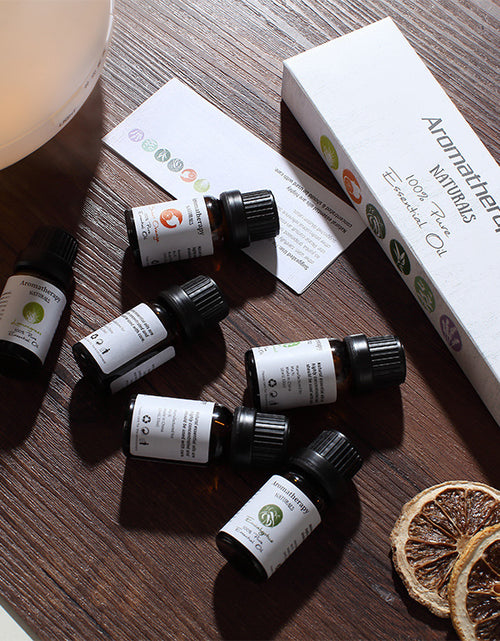Load image into Gallery viewer, Aromatherapy Essential Oil Set Lavender

