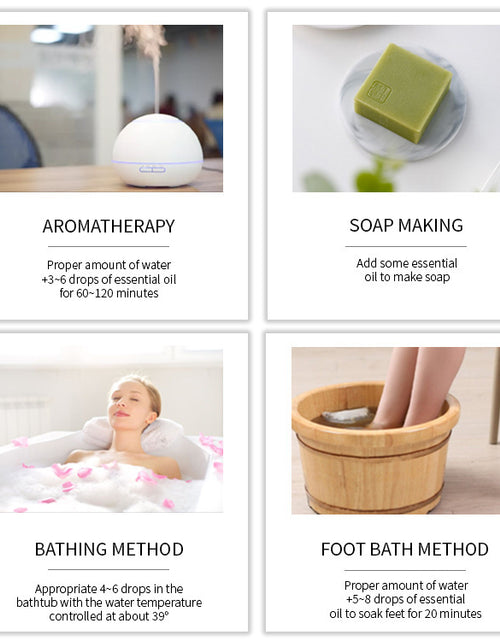 Load image into Gallery viewer, Aromatherapy Essential Oil Set Lavender
