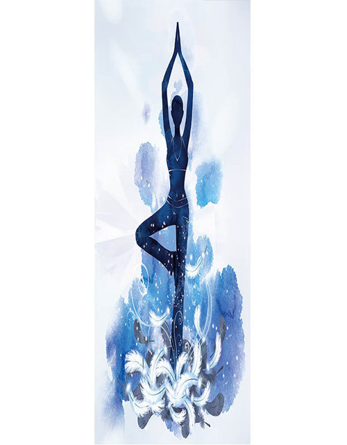 Load image into Gallery viewer, Printed Yoga Mat Drape Sweat-Absorbent Fitness Yoga Towel Yoga Drape
