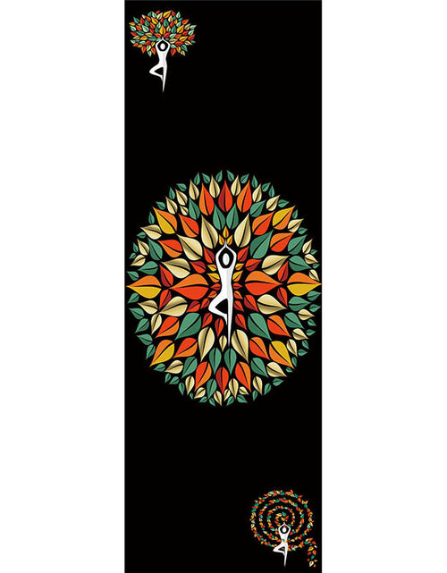Load image into Gallery viewer, Printed Yoga Mat Drape Sweat-Absorbent Fitness Yoga Towel Yoga Drape
