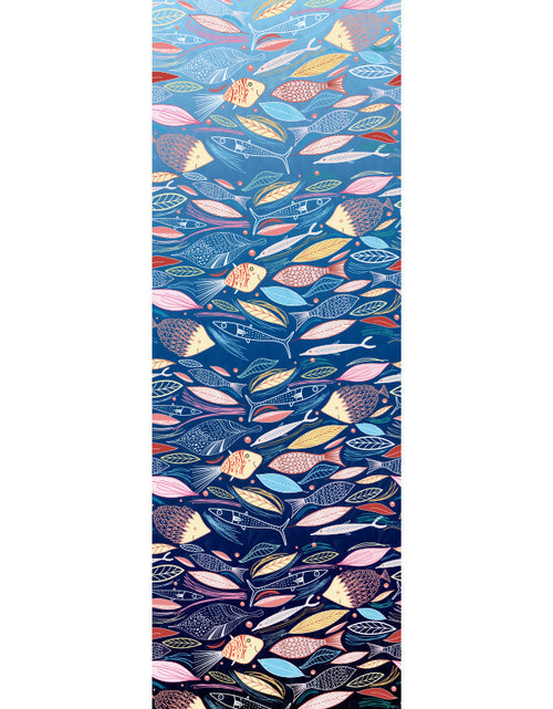 Load image into Gallery viewer, Printed Yoga Mat Drape Sweat-Absorbent Fitness Yoga Towel Yoga Drape
