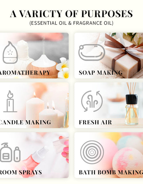 Load image into Gallery viewer, Aromatherapy Essential Oil 10ml Rose Lavender Single Essential Oil
