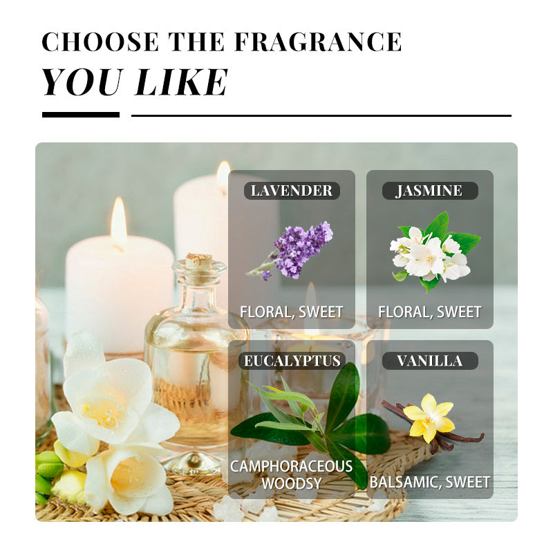 Aromatherapy Essential Oil 10ml Rose Lavender Single Essential Oil
