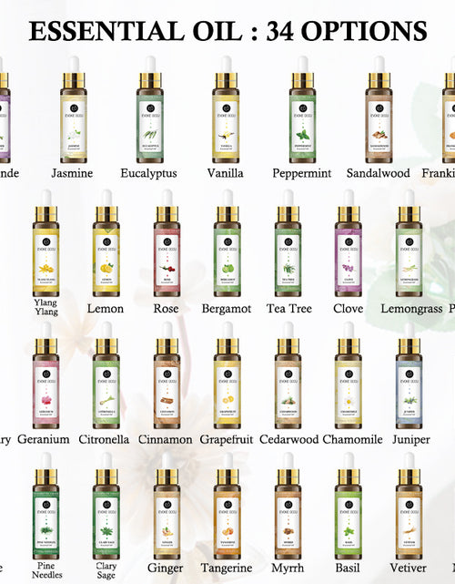 Load image into Gallery viewer, Aromatherapy Essential Oil 10ml Rose Lavender Single Essential Oil
