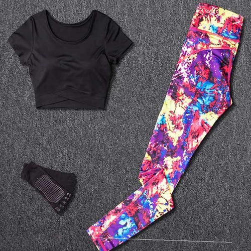 Load image into Gallery viewer, Sports Women Yoga Sets Sport Suit

