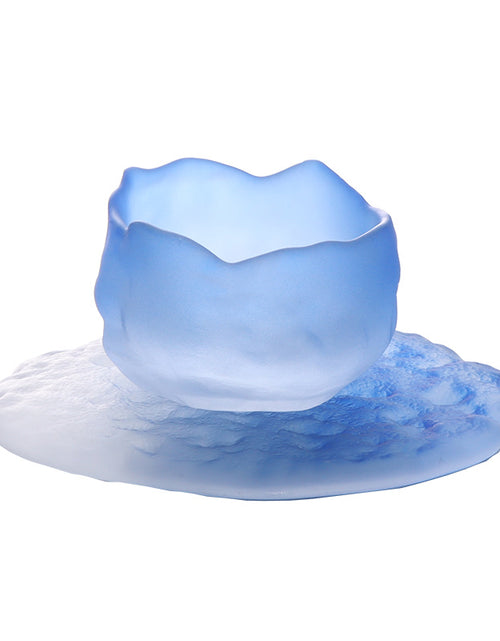 Load image into Gallery viewer, Glass Tea Cup Zen Personal Tea Set High-end Crystal Tea Cup
