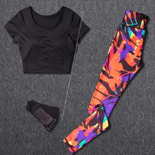 Load image into Gallery viewer, Sports Women Yoga Sets Sport Suit
