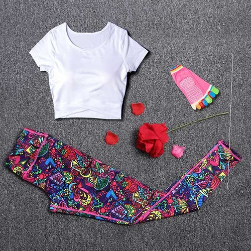 Load image into Gallery viewer, Sports Women Yoga Sets Sport Suit
