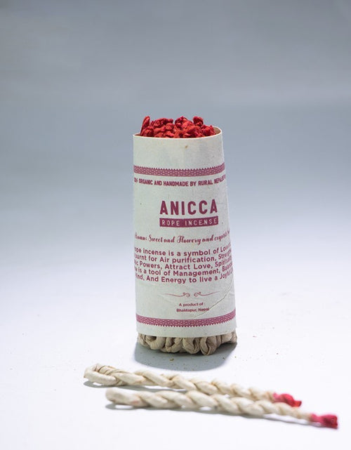 Load image into Gallery viewer, Handmade Rope Scented Sage Plant Spice Meditation
