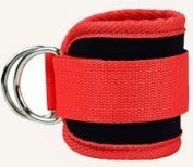 Load image into Gallery viewer, Ankle Strap Resistance Bands Hip Leg Strength Pull Rope Fitness Elastic Training Home Yoga Pilate Crossfit Workout Gym Equipment
