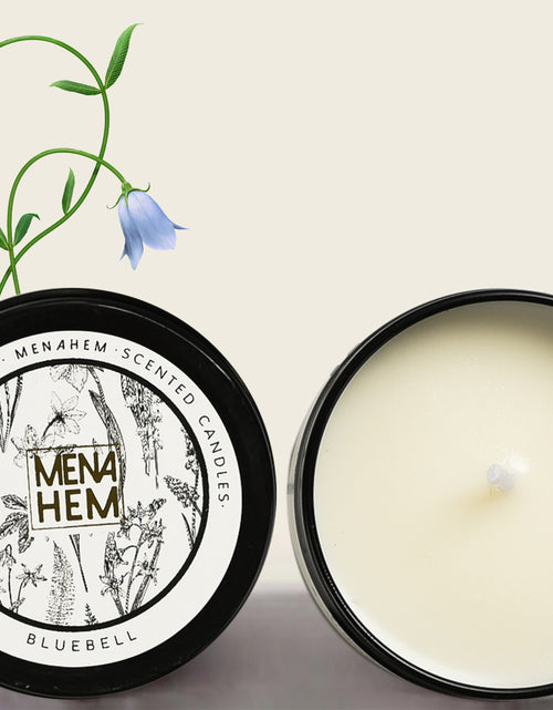 Load image into Gallery viewer, Black Tin Cans Aromatic Candles Smokeless
