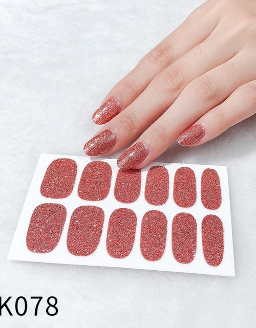 Load image into Gallery viewer, Waterproof Nail Sticker Nail Stickers
