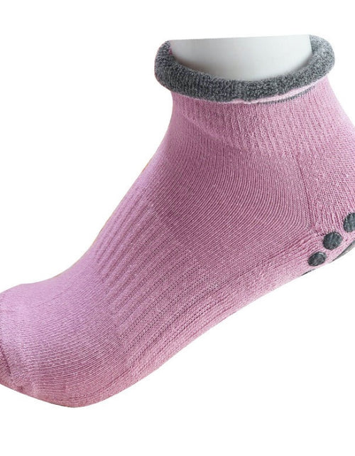 Load image into Gallery viewer, Non-slip yoga socks, silicone granules, yoga socks, floor socks
