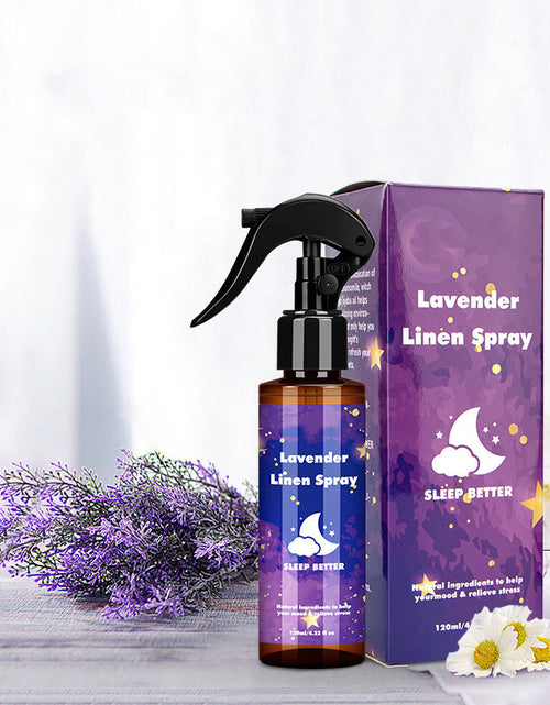 Load image into Gallery viewer, Aromatherapy Lavender Sleep Spray For Home Use
