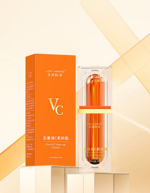 Load image into Gallery viewer, Vitamin C Makeup Cream Moisturizing Facial Cream
