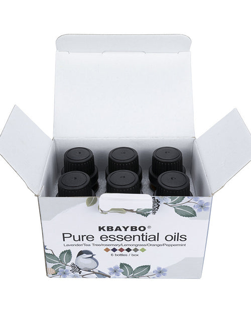 Load image into Gallery viewer, Essential oils 6 units kit
