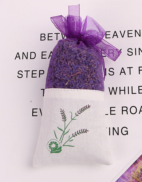 Load image into Gallery viewer, Lavender Rose Bag Car Wardrobe Sachet
