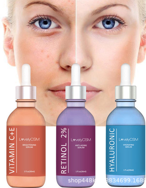 Load image into Gallery viewer, Firming Hyaluronic Acid Retinol Vitamin C Skin Care Serum
